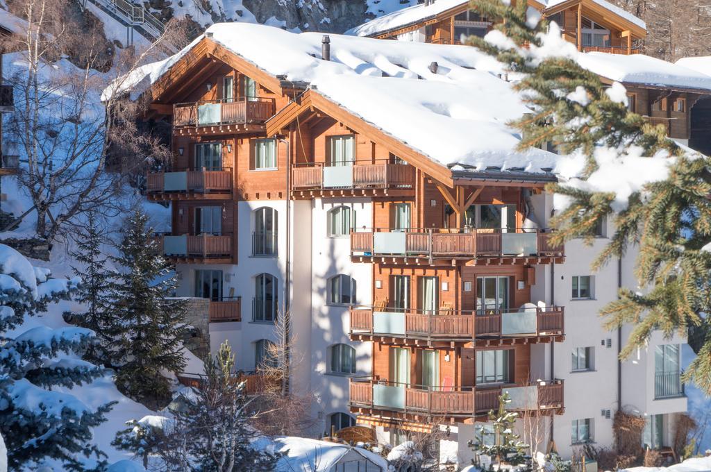 A Calm&Charm Studio - Haus Haro Zermatt Exterior foto
